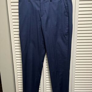 Express Men's Navy Blue Dress Pants